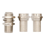 Volkano RG6 2x F Connectors and Barrel Joiner VK-4400-BK