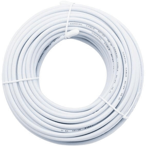 Volkano 20m Coax TV Cable VK-4405-BK