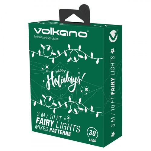 Volkano Twinkle Holiday Series Christmas Fairy Lights 3m VK-50009-CHM