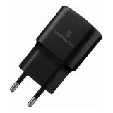 Volkano Volt M Series 2A USB Wall Charger with Micro USB Cable Black VK-5002-BK