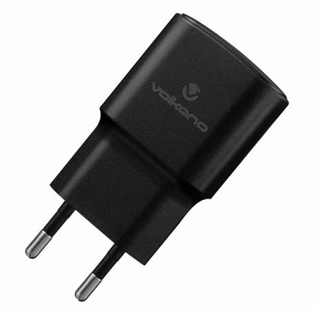 Volkano Volt M Series 2A USB Wall Charger Black VK-5002-BK