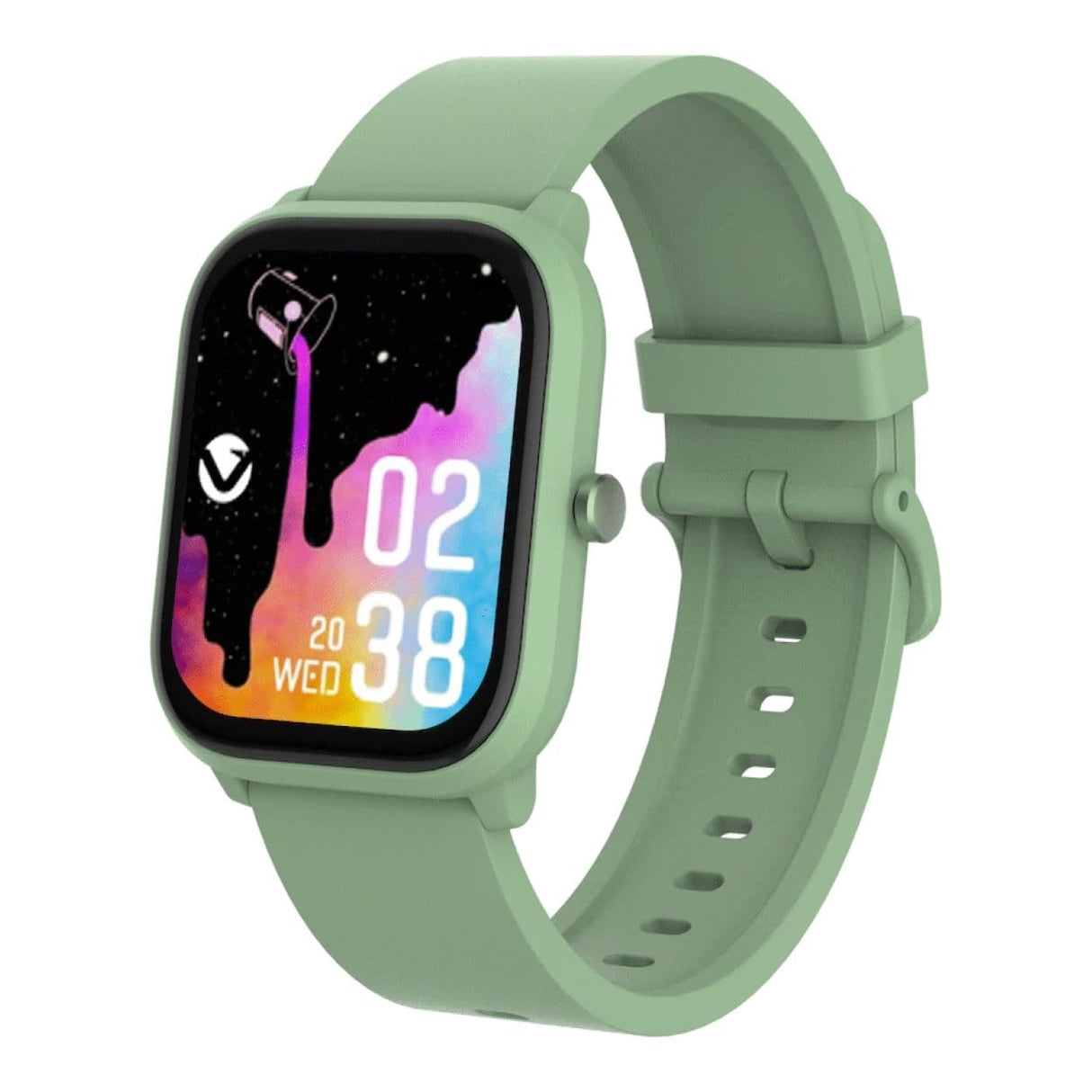 Volkano Vivo Series Kids Smart Watch Sage Green VK-5018-GN