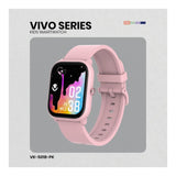Volkano Vivo Series Kids Smart Watch Pastel Pink VK-5018-PK