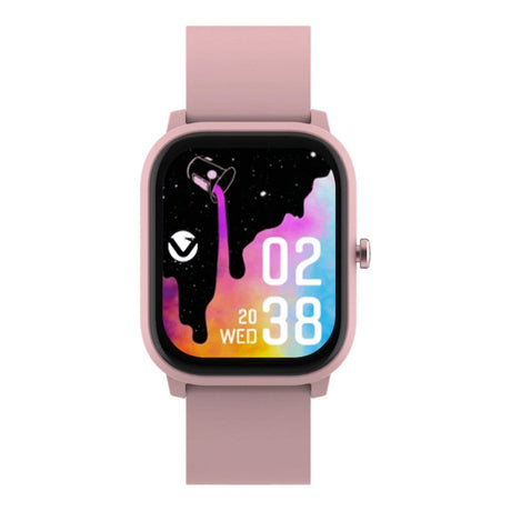Volkano Vivo Series Kids Smart Watch Pastel Pink VK-5018-PK