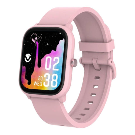 Volkano Vivo Series Kids Smart Watch Pastel Pink VK-5018-PK