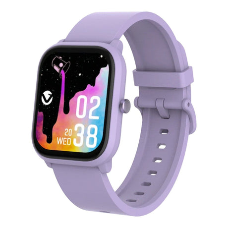 Volkano Vivo Series Kids Smart Watch Lilac Purple VK-5018-PR