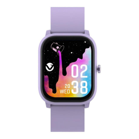 Volkano Vivo Series Kids Smart Watch Lilac Purple VK-5018-PR