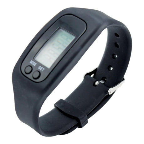 Volkano Step Up Series Activity Watch Black VK-5019-BK