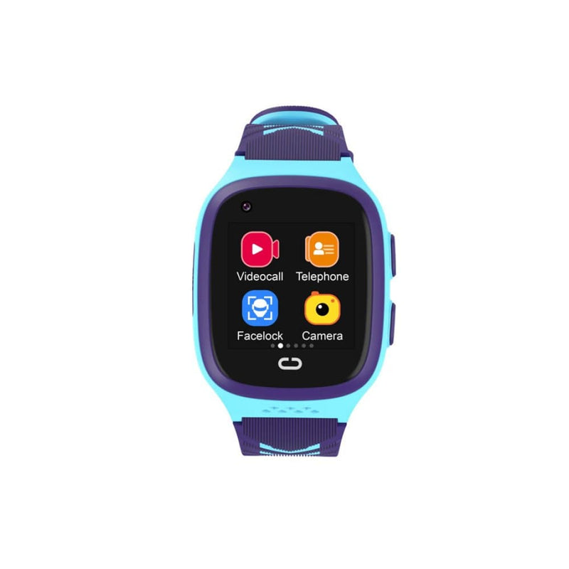Volkano Find Me 4G Series GPS Tracking Watch with Camera Blue VK-5032-BL