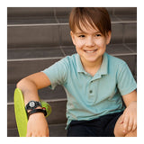 Volkano Kids Digital 3ATM Waterproof Watch Black VK-5032-BLK
