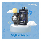 Volkano Kids Digital 3ATM Waterproof Watch Black VK-5032-BLK