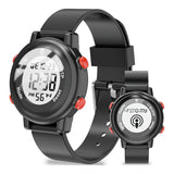 Volkano Kids Digital 3ATM Waterproof Watch Black VK-5032-BLK