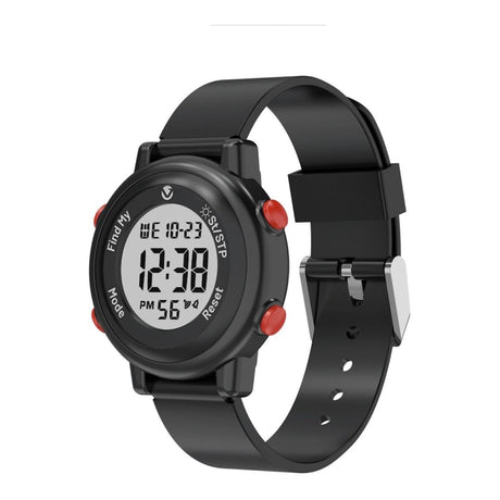 Volkano Kids Digital 3ATM Waterproof Watch Black VK-5032-BLK