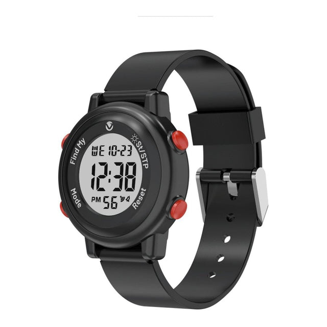 Volkano Kids Digital 3ATM Waterproof Watch Black VK-5032-BLK