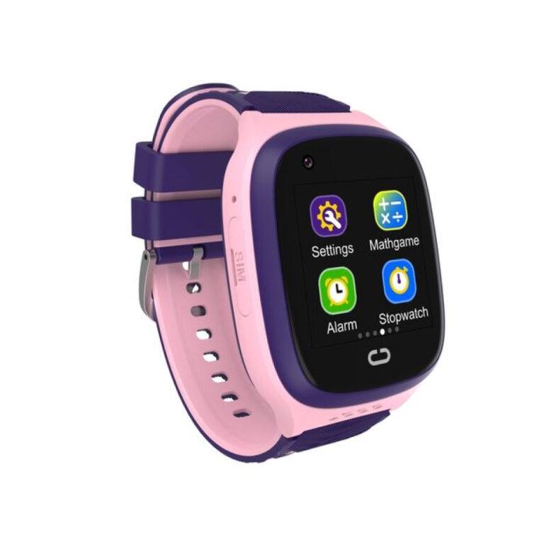 Volkano Find Me 4G Series GPS Tracking Watch with Camera Pink VK-5032-PK