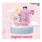Volkano Kids Digital 3ATM Waterproof Watch Pink VK-5032-PNK