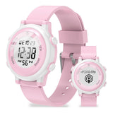 Volkano Kids Digital 3ATM Waterproof Watch Pink VK-5032-PNK