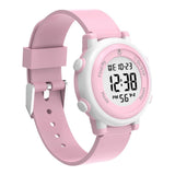 Volkano Kids Digital 3ATM Waterproof Watch Pink VK-5032-PNK