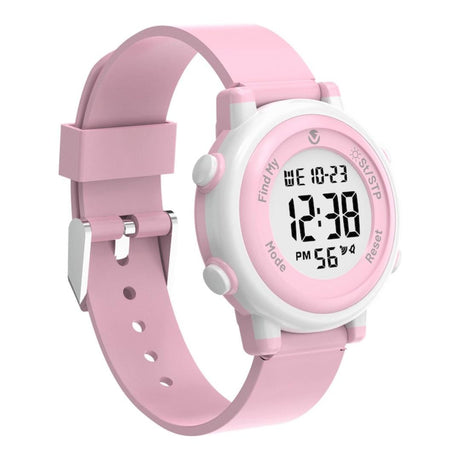 Volkano Kids Digital 3ATM Waterproof Watch Pink VK-5032-PNK