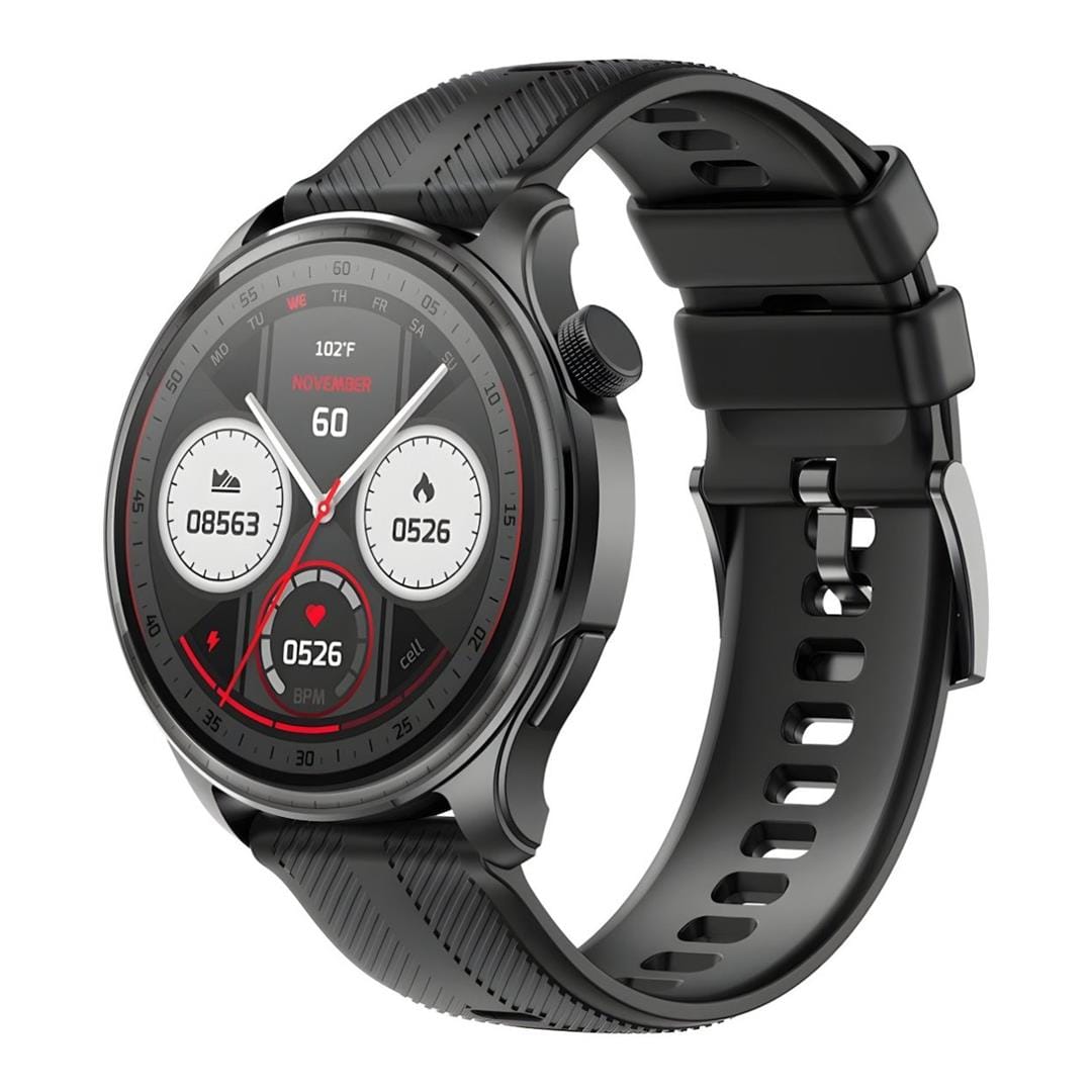 Volkano Strive Series Smart Watch Black VK-5037-BK