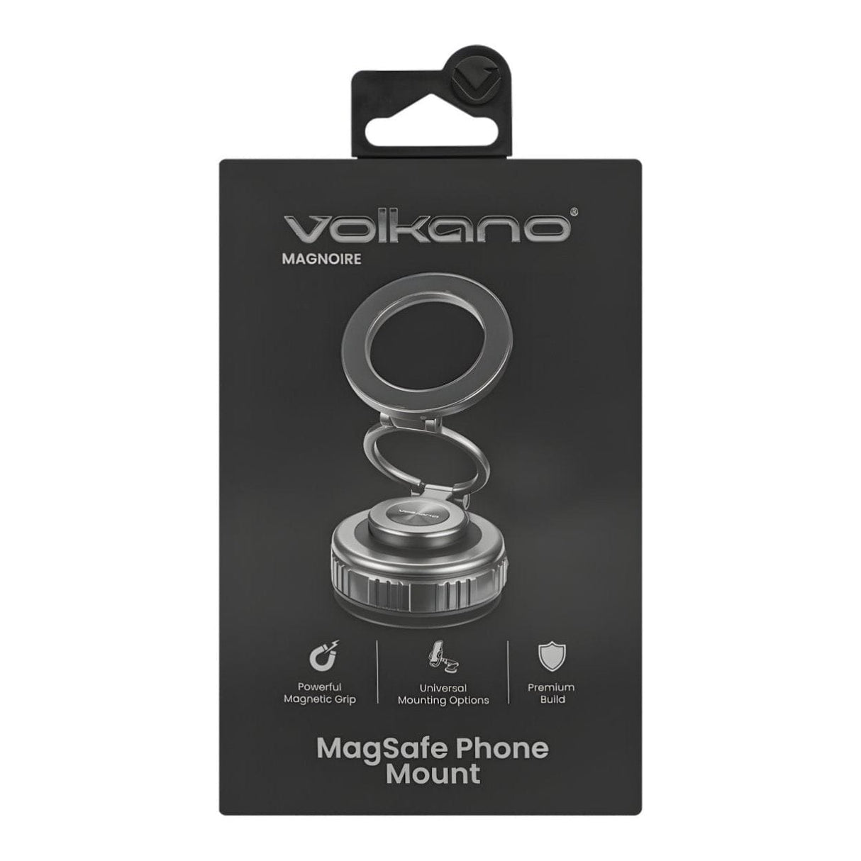 Volkano Magnoire Series Magsafe Phone Mount VK-5038-BK