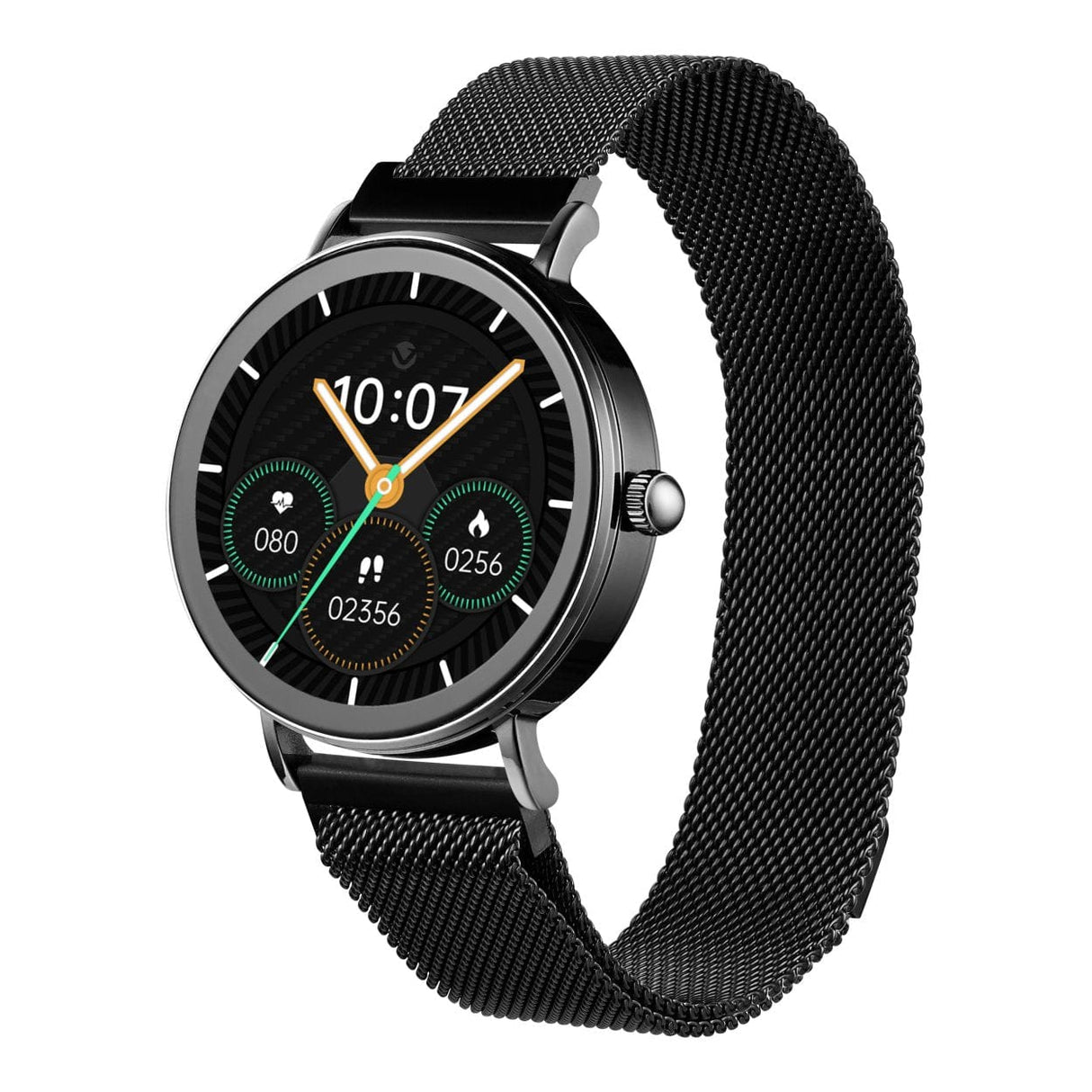 Volkano Valencia Series Ladies Smart Watch Black VK-5050-BK