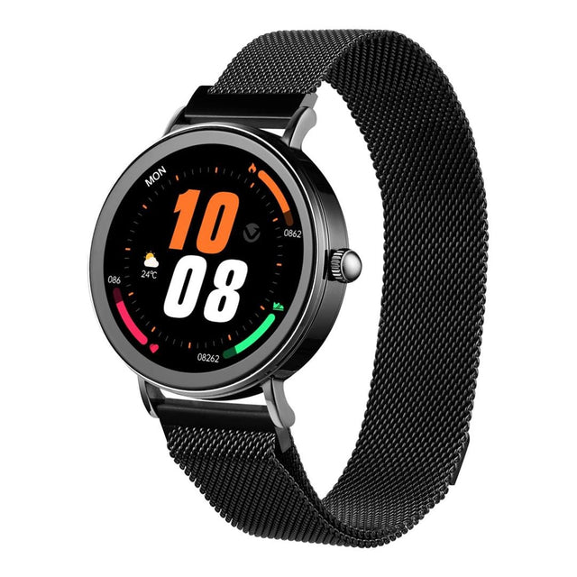 Volkano Valencia Series Ladies Smart Watch Black VK-5050-BK