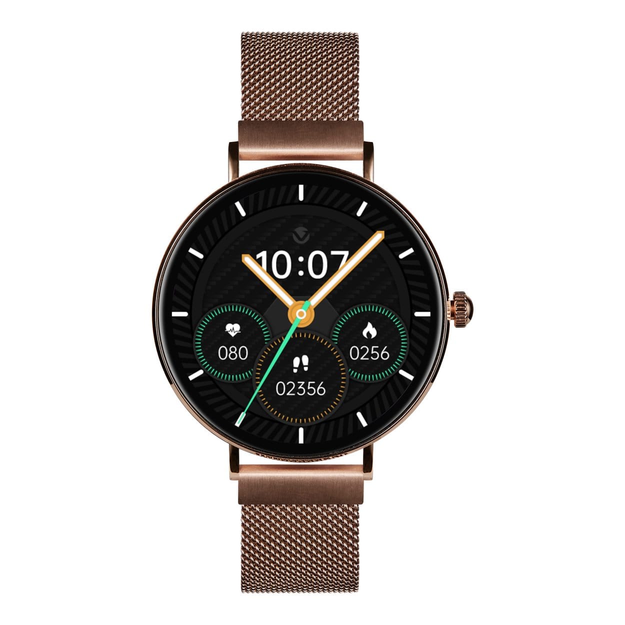 Volkano Valencia Series Ladies Smart Watch Rose Gold VK-5050-GD