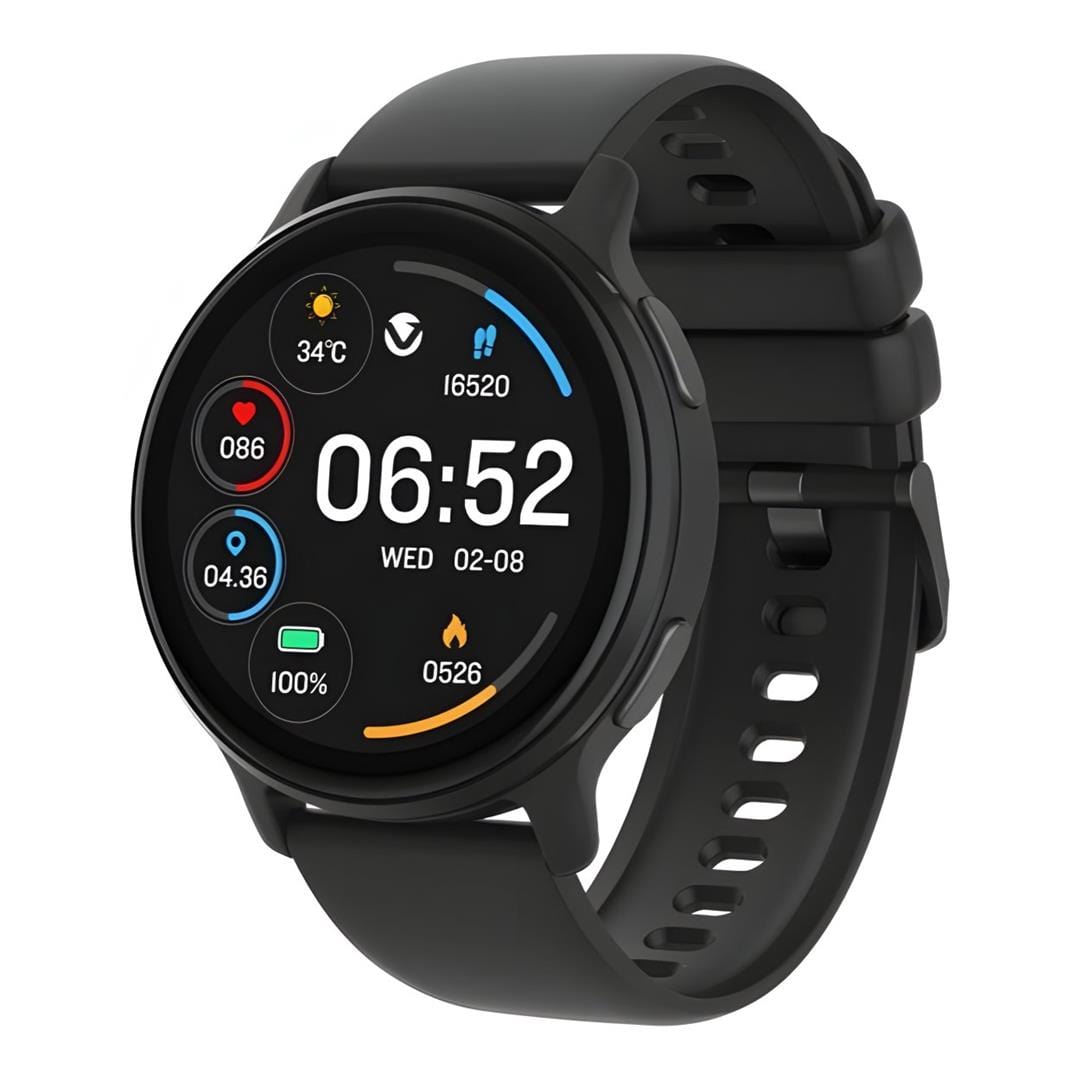 Volkano Stellar Series GPS Watch VK-5063-BK