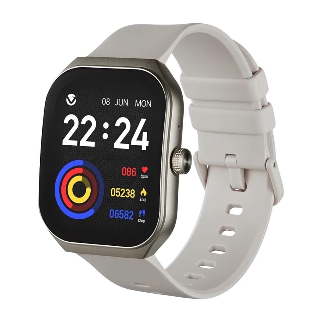 Volkano Spirit Series Smart Watch - Starlight Silver VK-5064-SL