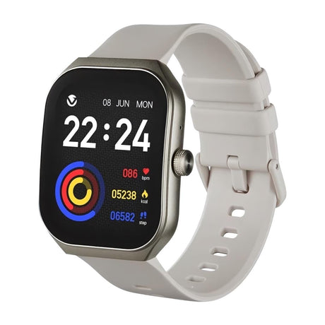 Volkano Spirit Series Smart Watch - Starlight Silver VK-5064-SL