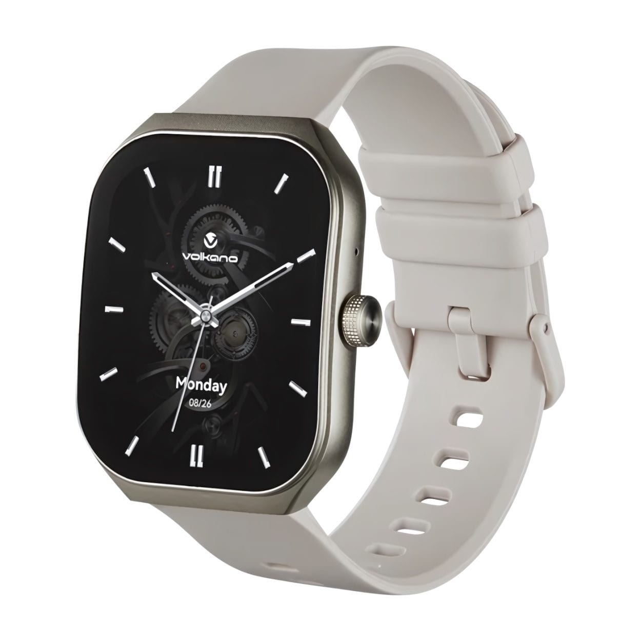 Volkano Spirit Series Smart Watch - Starlight Silver VK-5064-SL