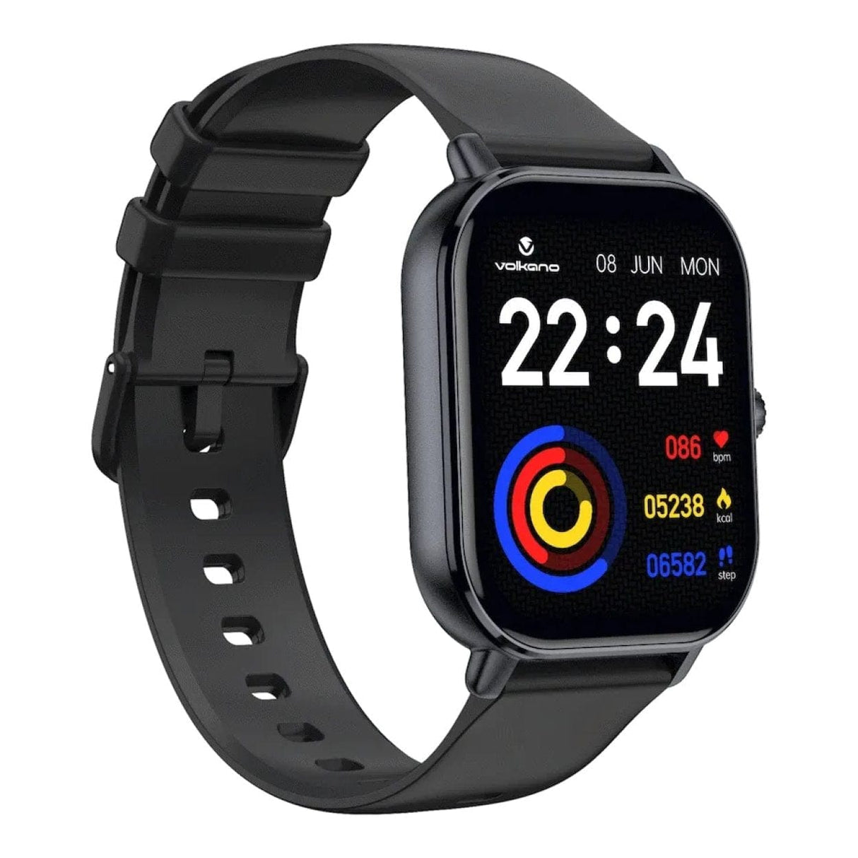 Volkano Aero Series Smart Watch Black VK-5070-BK