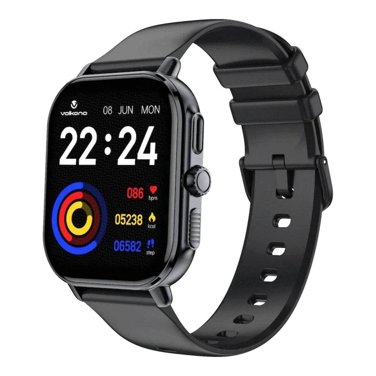 Volkano Aero Series Smart Watch Black VK-5070-BK