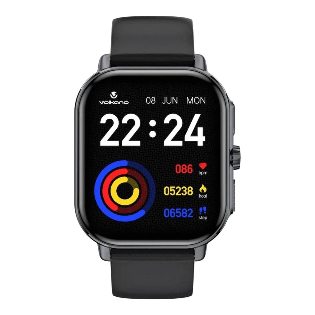 Volkano Aero Series Smart Watch Black VK-5070-BK