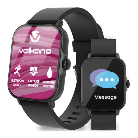 Volkano Active Tech Serene Series Smart Watch - Black VK-5072-BK(V2)