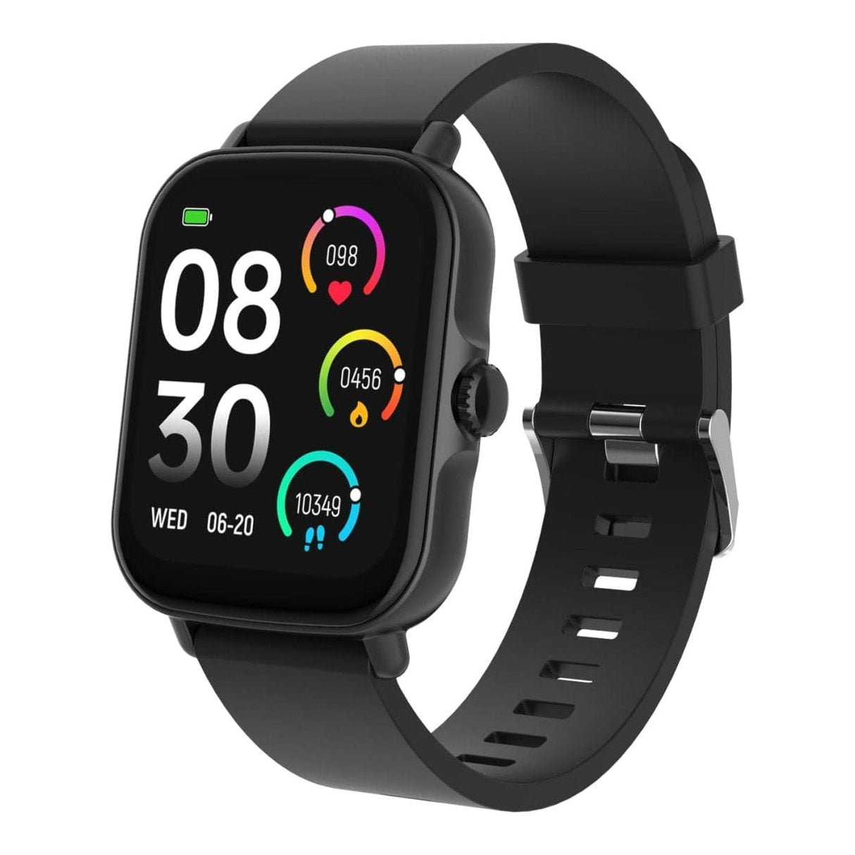 Volkano Active Tech Serene Series Smart Watch - Black VK-5072-BK(V2)