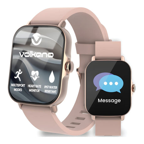 Volkano Active Tech Serene Series Smart Watch - Gold VK-5072-GD(V2)