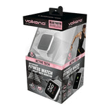 Volkano Active Tech Serene Series Smart Watch - Silver VK-5072-SL(V2)