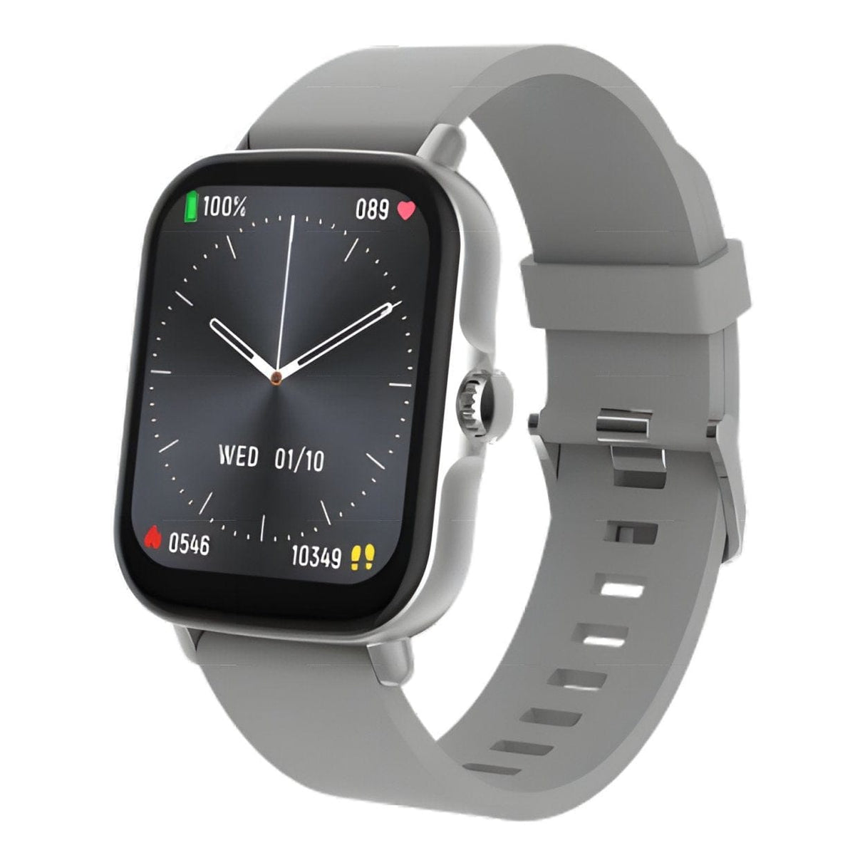 Volkano Active Tech Serene Series Smart Watch - Silver VK-5072-SL(V2)