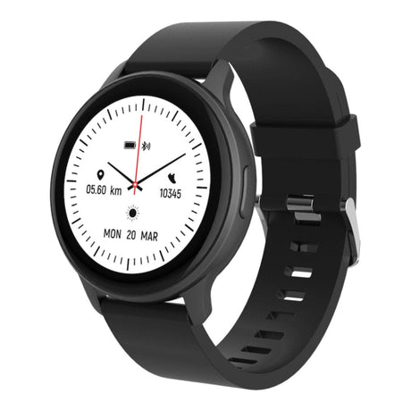 Volkano Active Tech Trend Series Watch With Heart Rate Monitor Black VK-5073-BK(V2)