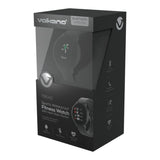 Volkano Active Tech Trend Series Watch With Heart Rate Monitor Black VK-5073-BK(V2)