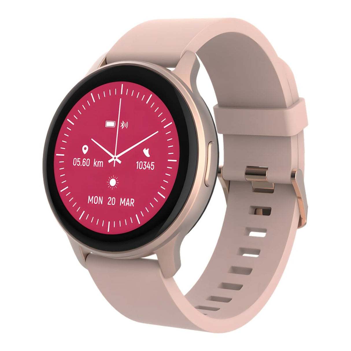 Volkano Active Tech Trend Series Watch with Heart Rate Monitor Gold VK-5073-GD(V2)