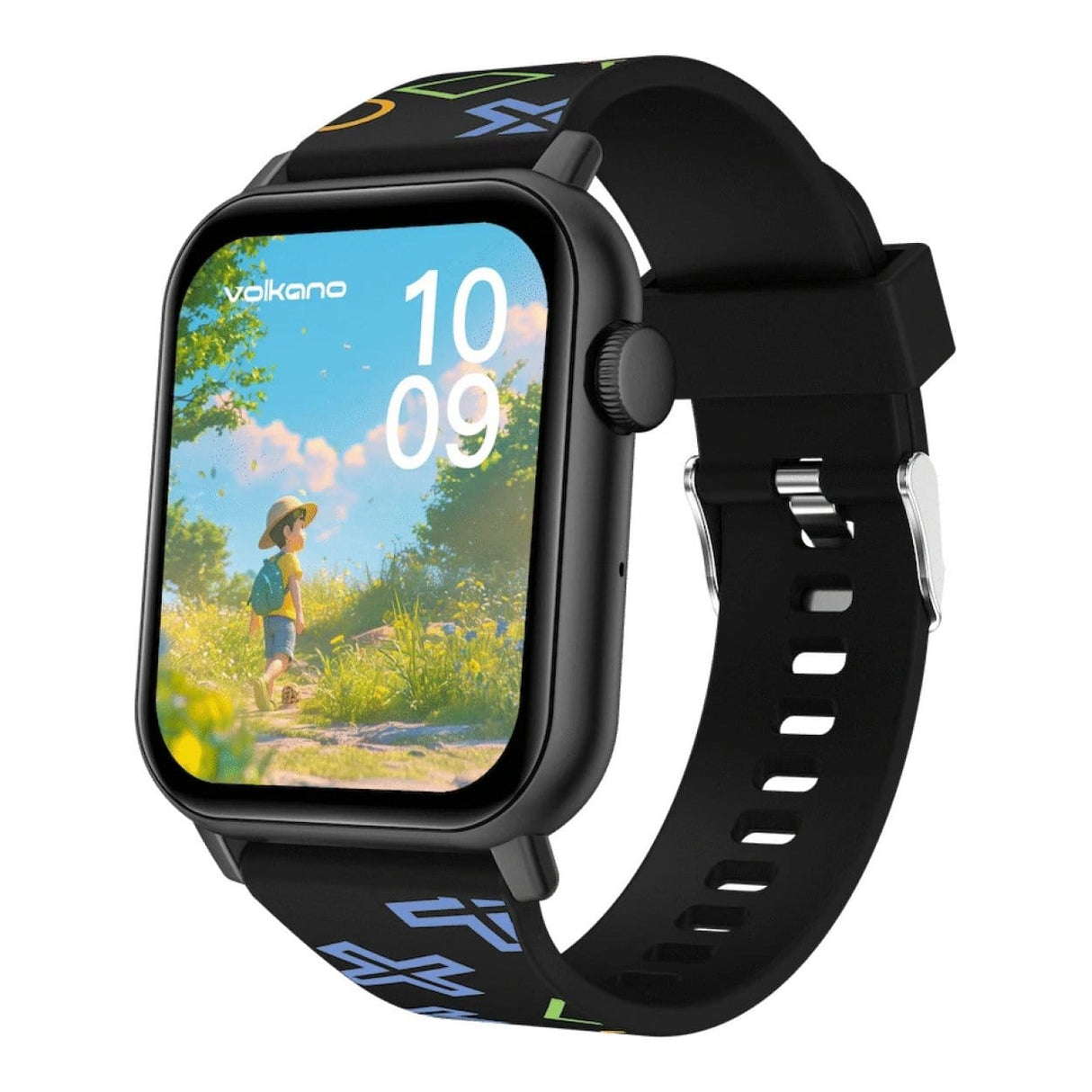 Volkano Fizz Kids Watch Black VK-5075-BK