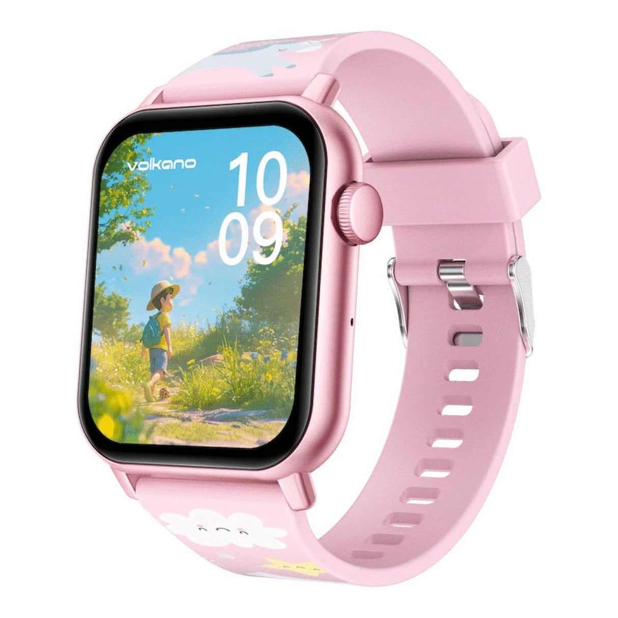 Volkano Fizz Kids Watch Pink VK-5075-PK