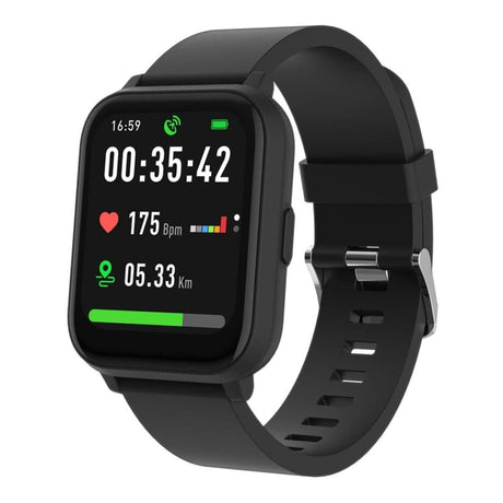 Volkano Active Tech Stamina Series GPS Watch with Heart Rate Black VK-5080-BK(V2)
