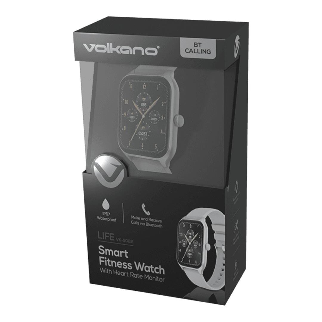 Volkano Life Series Smart Watch Black VK-5082-BK(V1)