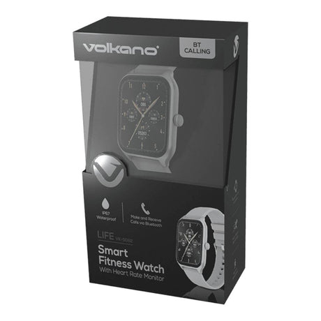 Volkano Life Series Smart Watch Black VK-5082-BK(V1)