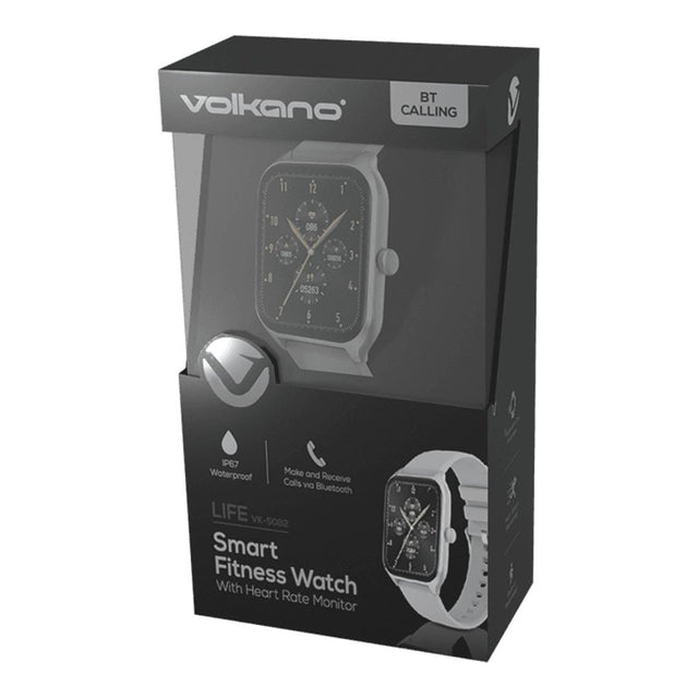 Volkano Life Series Smart Watch Black VK-5082-BK(V1)
