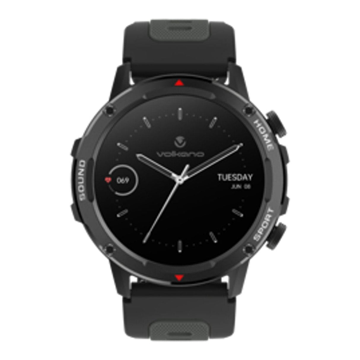 Volkano Power Series Smart Watch Bundle - Black and Green VK-5084-BUN